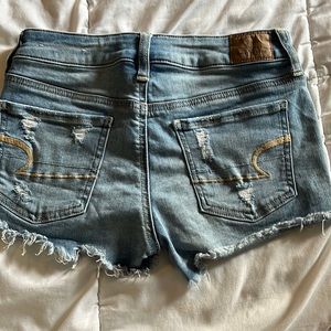 American Eagle Jean Shorts!! (size 0)